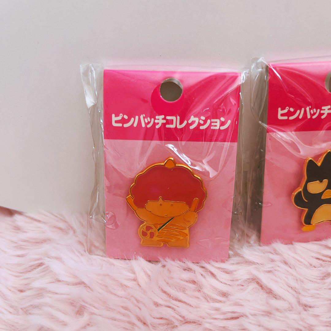 希少レア　サンリオ　ピンバッチコレクション　平成レトロ　2001年製