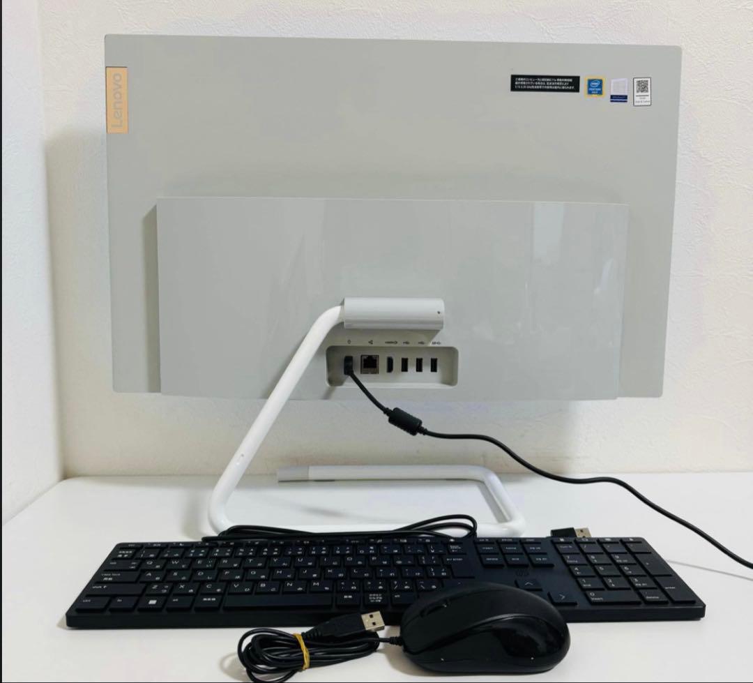 Y618 LENOVOノートパソコン1TB大容量メモリ8G Win11オフィス付