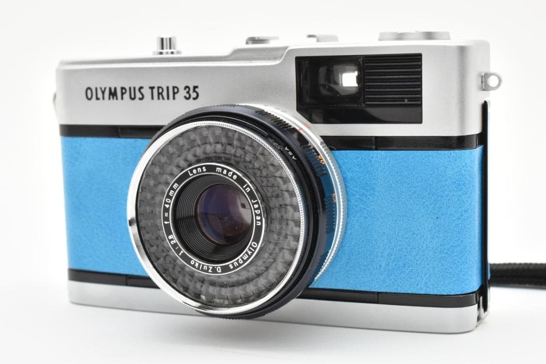 極美品 赤ベロOK 整備済 オリンパス TRIP 35 トリップ35 ＃515