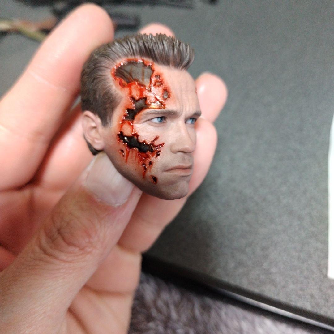 ホットトイズ　T800　ver2.0　DX46　新品取り外しヘッド