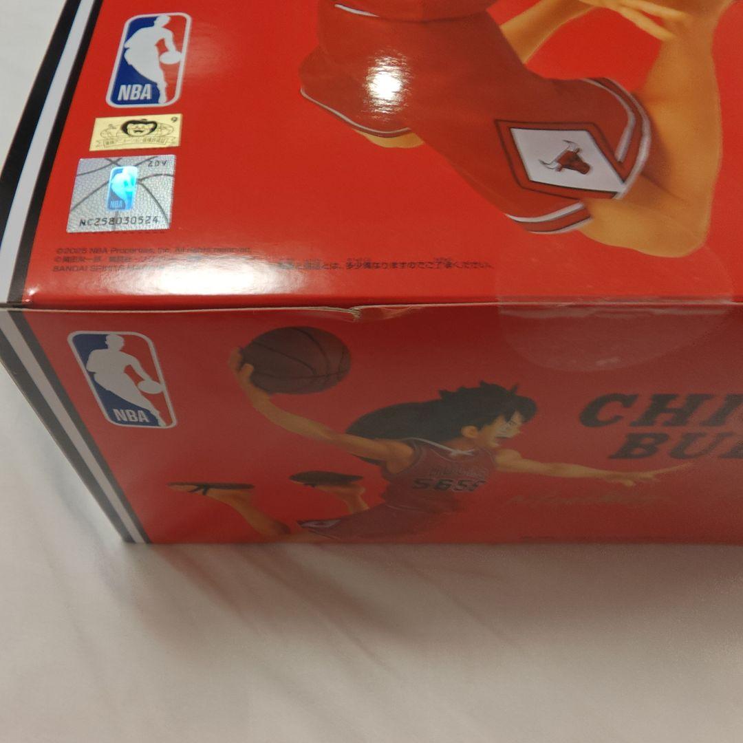 ワンピース ルフィ シカゴ・ブルズ フィギュア　ワンピースベースショップ