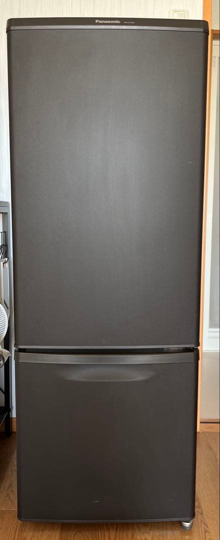 送料無料Panasonic ブラック 冷蔵庫 168L NR-B17BW-T 黒