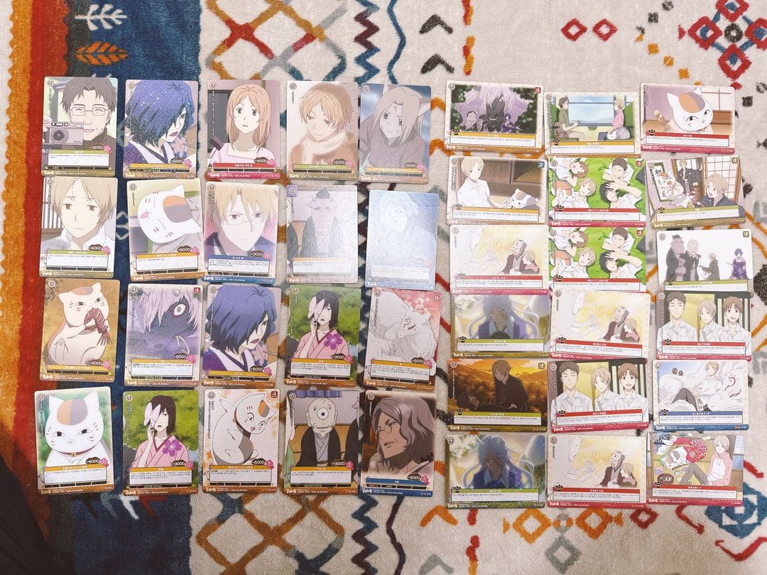 夏目友人帳 プリズムコネクト まとめ売り