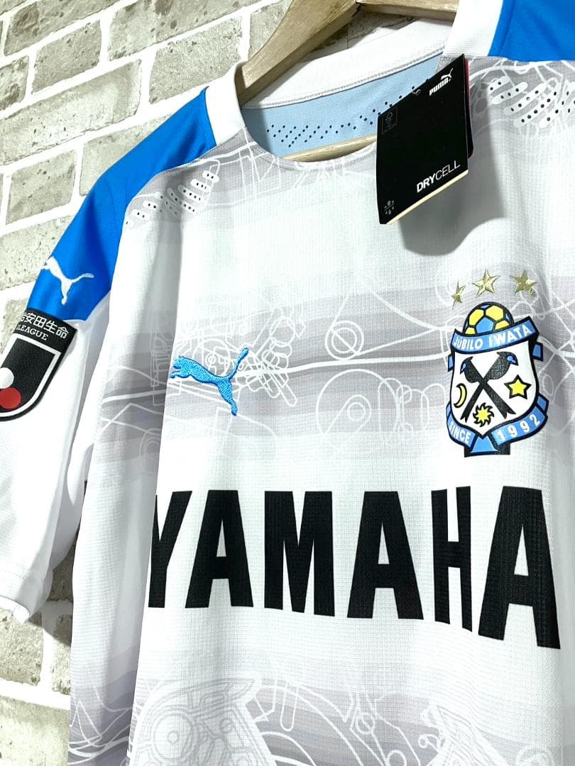 未使用 プーマ PUMA ジュビロ磐田 半袖 ユニフォーム XXLサイズ メンズ
