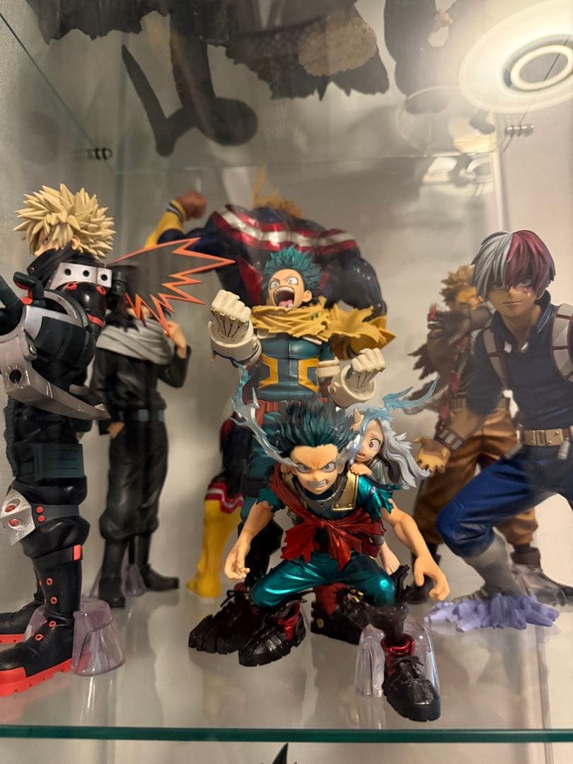 僕のヒーローアカデミア フィギュア　7体セット　マスターライズ