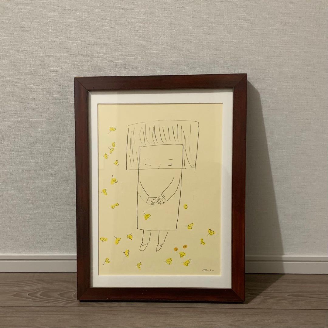 中野真典さんの絵　銀杏