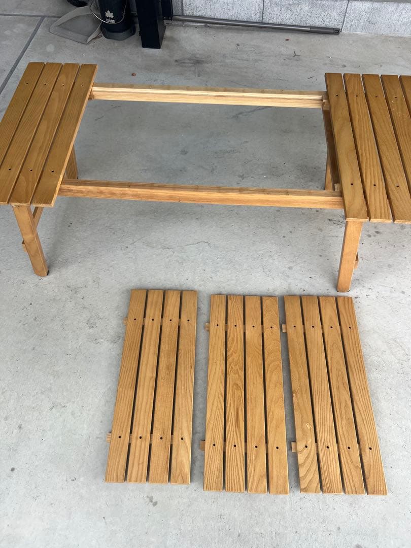 タラスブルバ　アジャスタブルウッドテーブル　IGT 引き取り