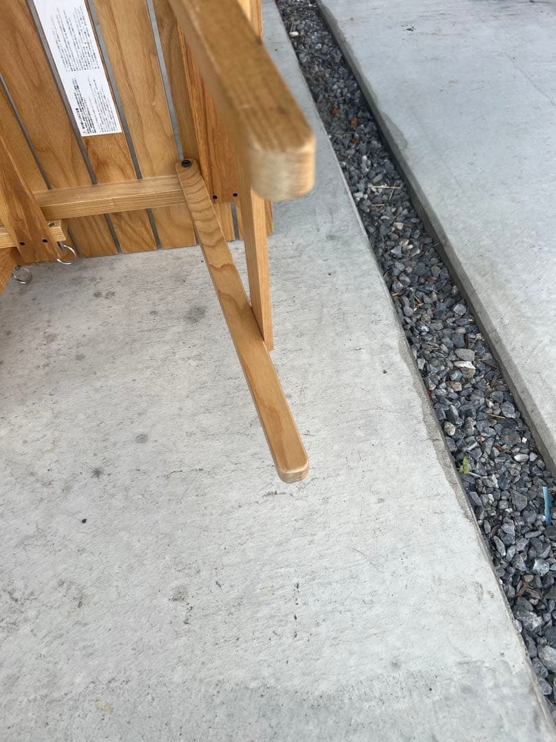 タラスブルバ　アジャスタブルウッドテーブル　IGT 引き取り