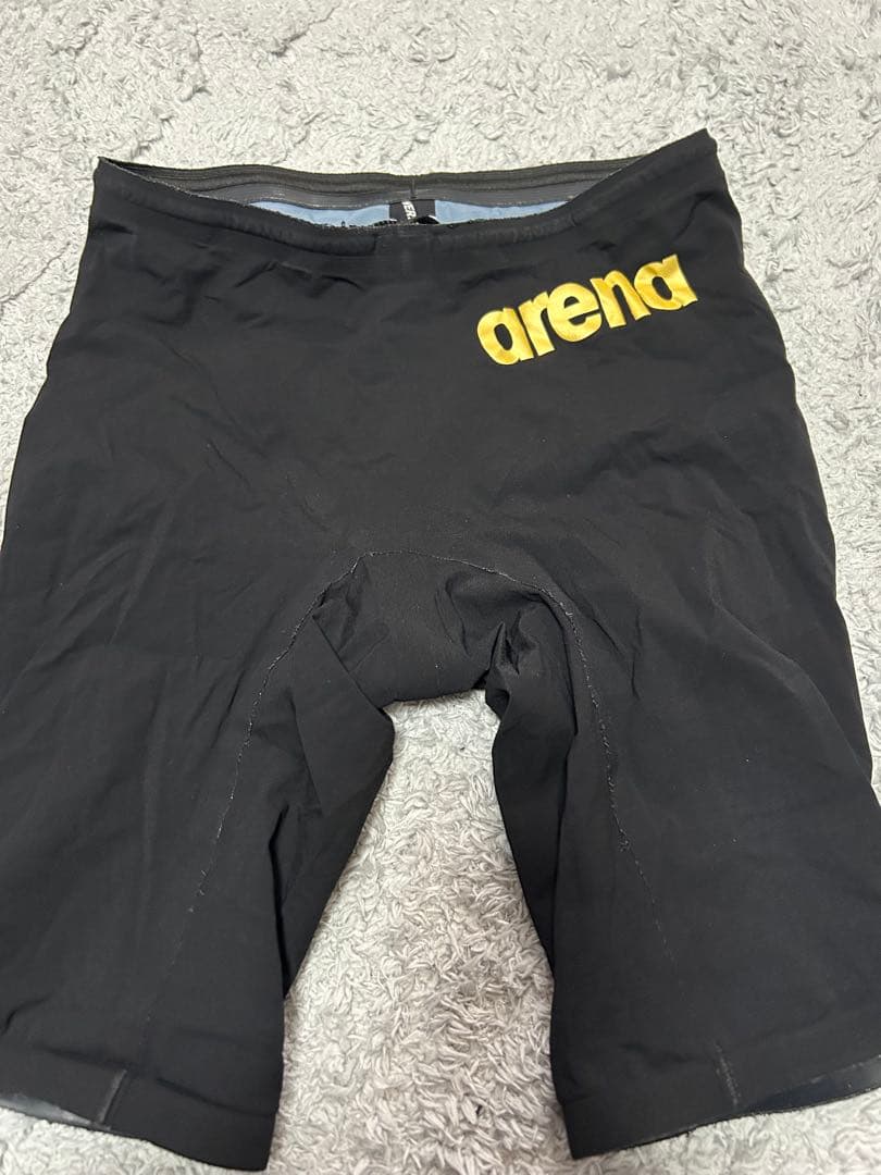 arena Powerskin 競泳水着 M 黒