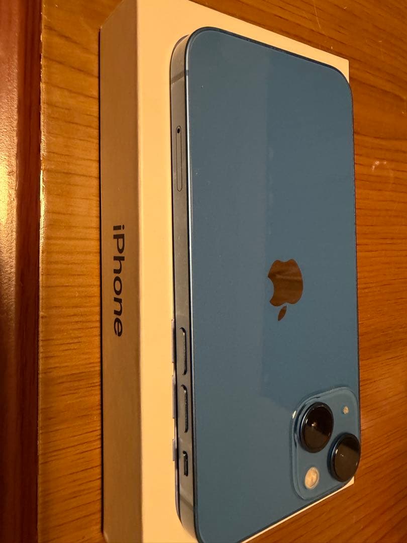 Apple iPhone 13 mini ブルー本体 オマケ付属