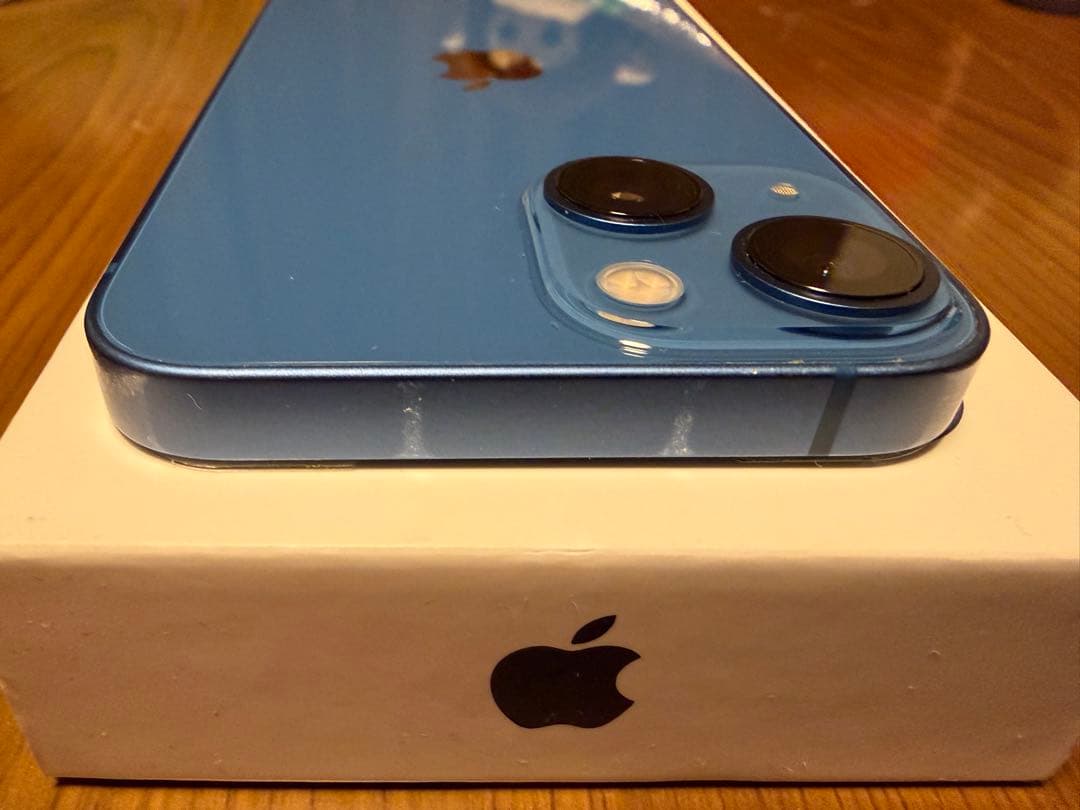 Apple iPhone 13 mini ブルー本体 オマケ付属
