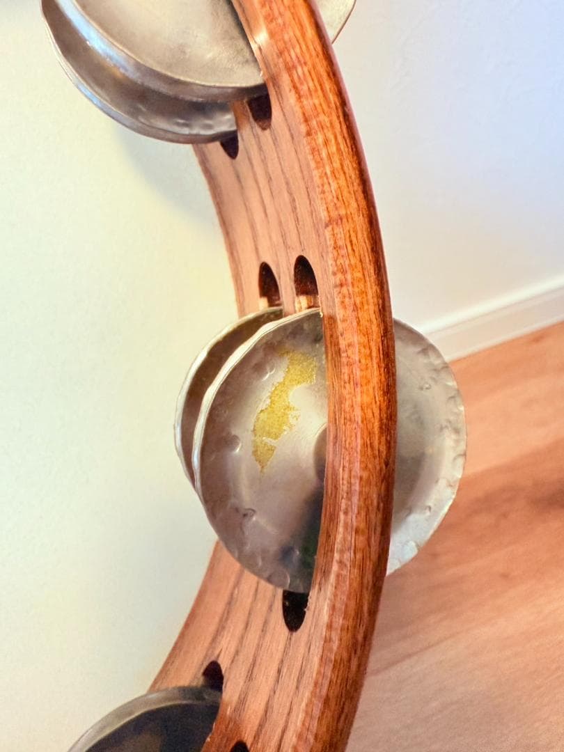 Black Swamp タンバリン 正規品 専用ケース付き