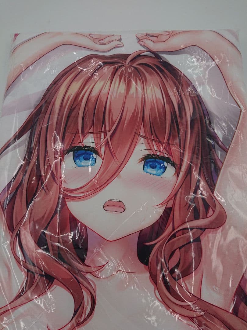 匿名配送!! 三玖 水着 抱き枕カバー