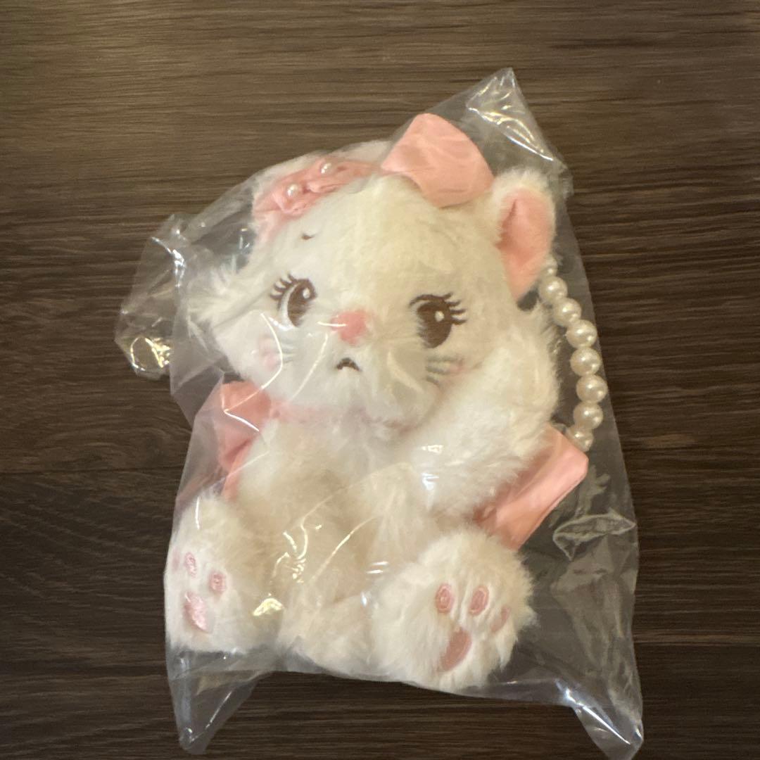 マリー おしゃれキャット ぬいぐるみ　キーホルダー　キーチェーン　55 周年