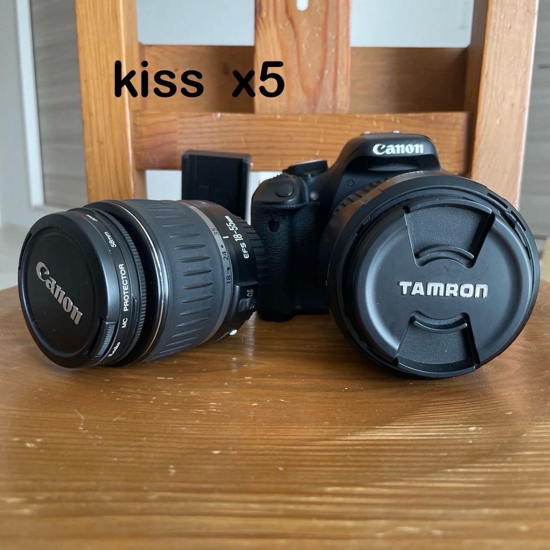 美品】★Canon EOS Kiss X5 TAMRON 18-270mm