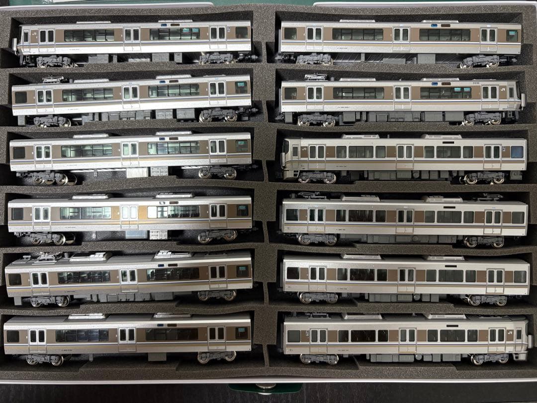 kato 223系2000番台225系100番台 計12両セット