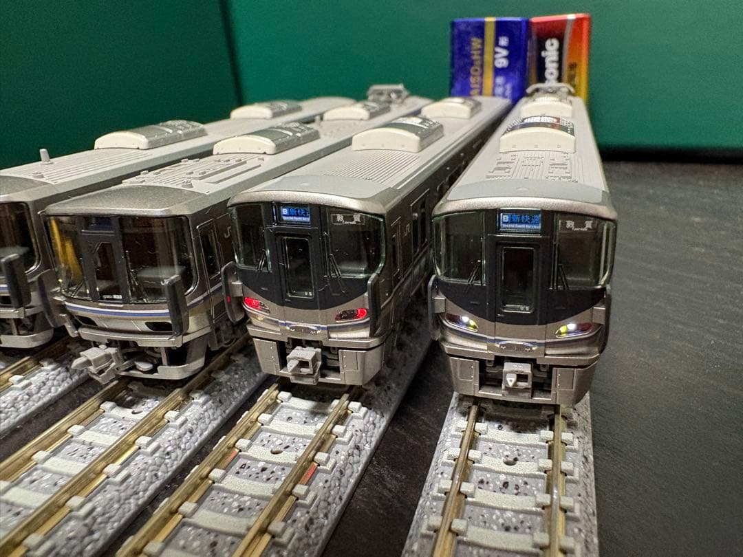 kato 223系2000番台225系100番台 計12両セット