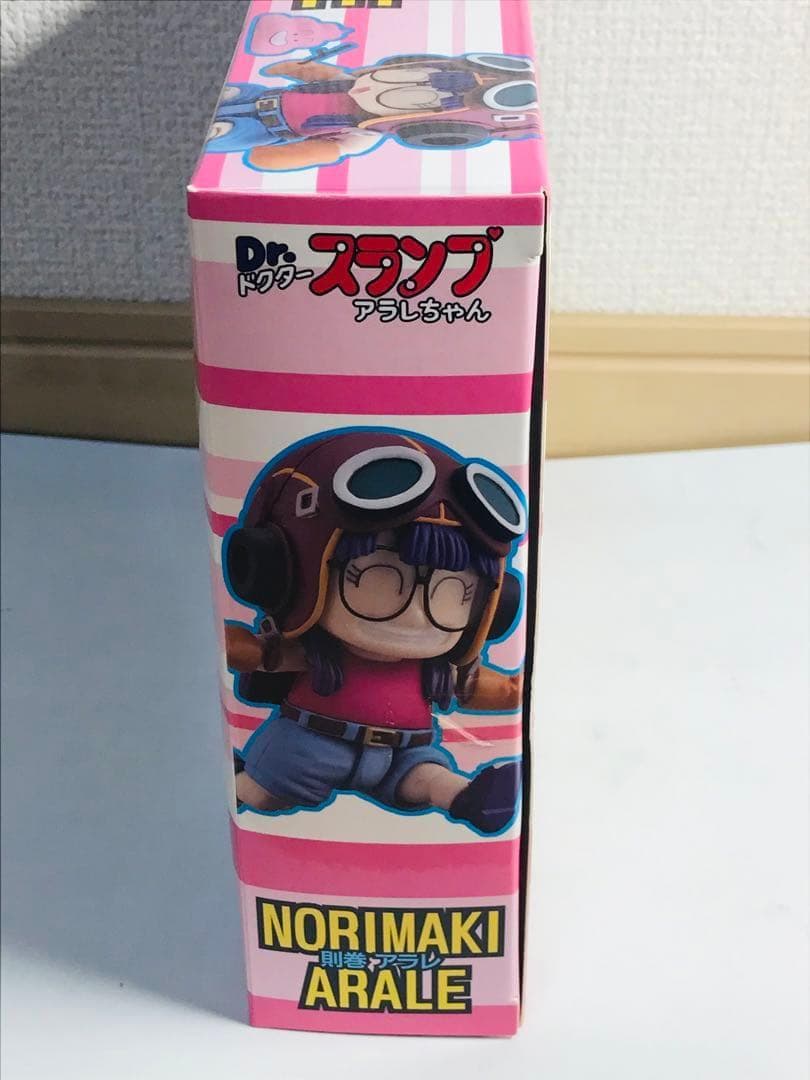 則巻アラレ　フィギュア　メカコレクション　箱付き