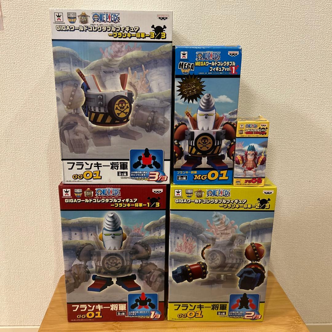 ワンピース ワーコレフランキー将軍