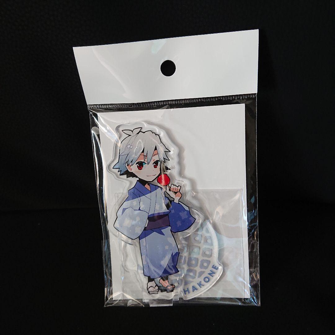 ユ*イ様 エヴァンゲリオン ぷちえう″ぁ 箱根限定 渚カヲル アクスタ&キーホル