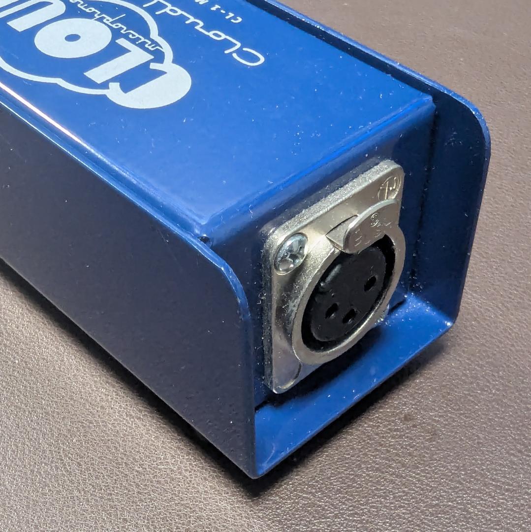 Cloudlifter CL-1 極低ノイズの１チャンネルマイクアクティベーター
