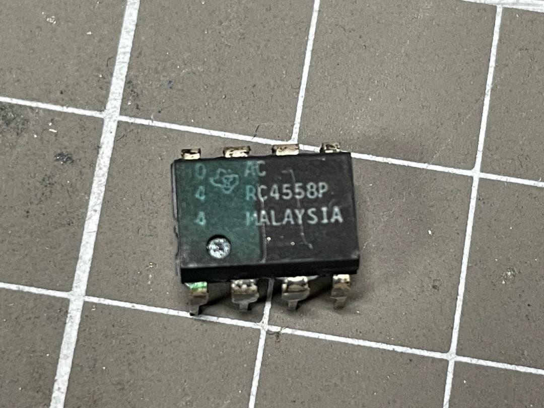 ギター Texas Instruments RC4558P AC Malaysia