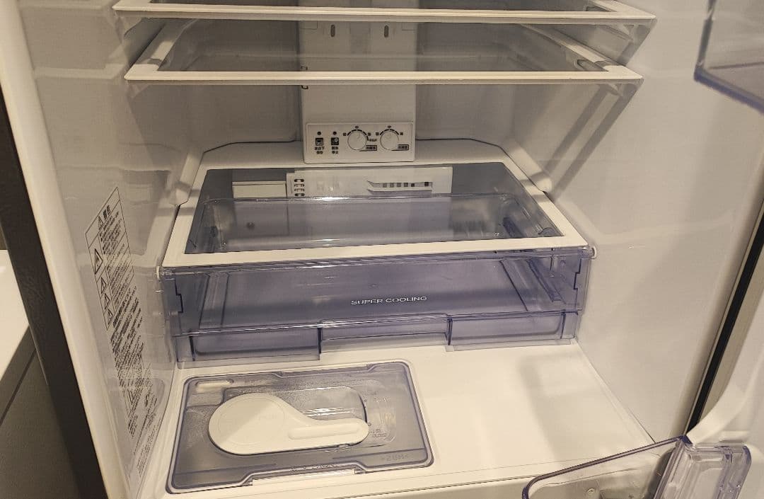 三菱電機 冷蔵庫272L グロッシーブラウン MR-CX27D-BR