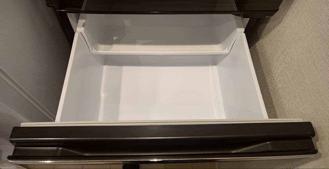 三菱電機 冷蔵庫272L グロッシーブラウン MR-CX27D-BR