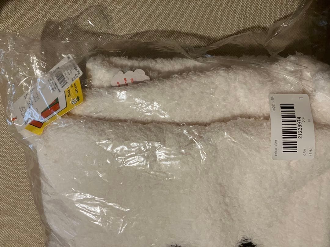 GELATO PIQUE ルームウェア アイボリー