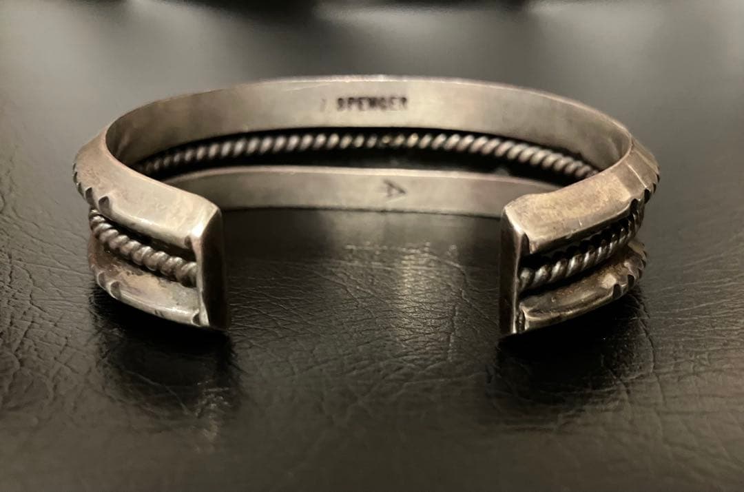 NAVAJO Atkinson Trading ヴィンテージヘビーバングル