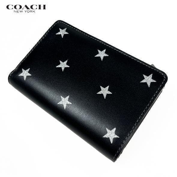 初売り　コーチ新作 二つ折財布 ★COACH★ スモール ジップ アラウンド