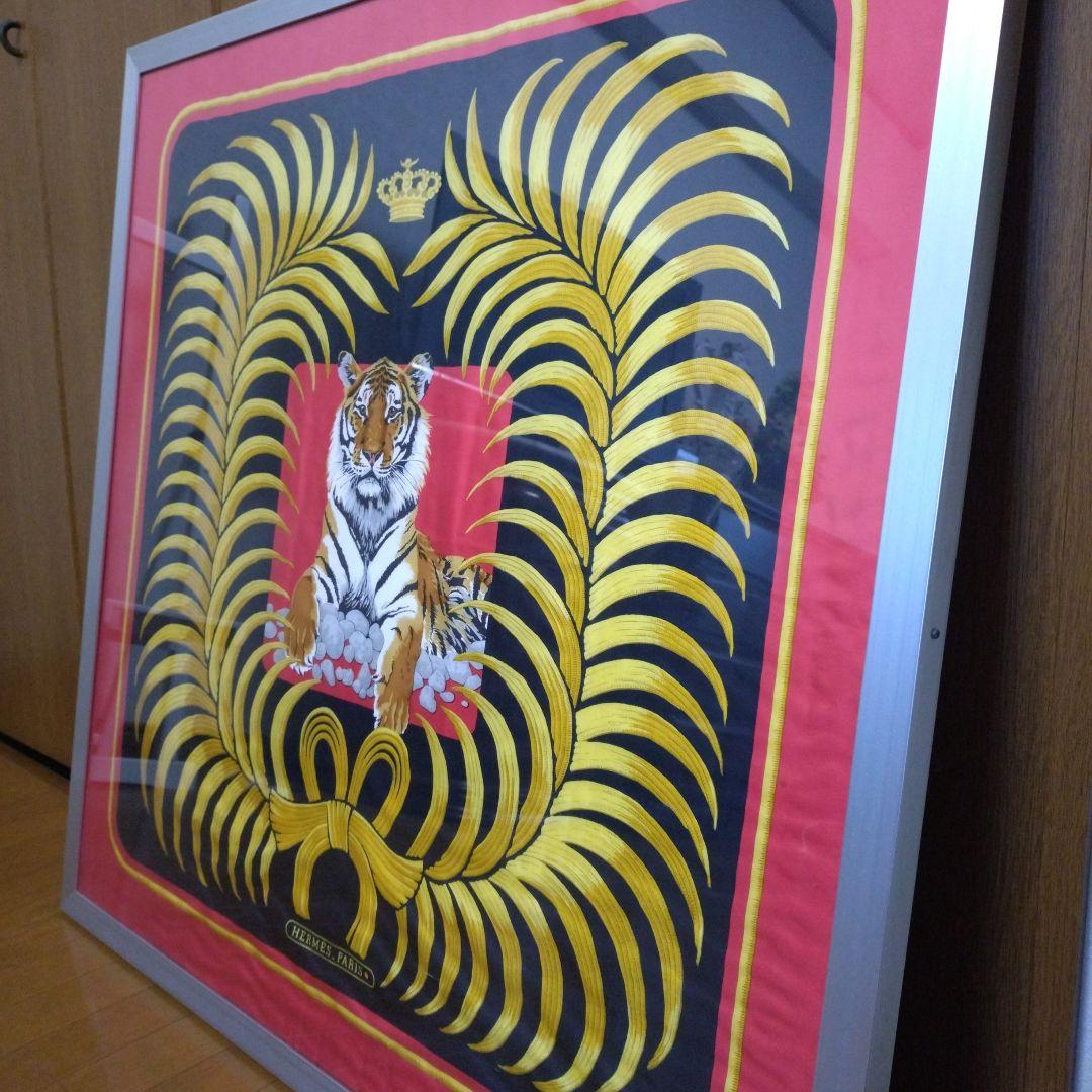 エルメス スカーフ HERMES 90カレ 額入り