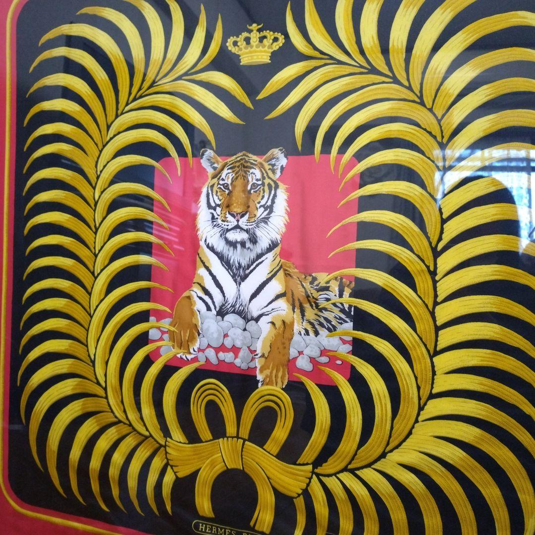 エルメス スカーフ HERMES 90カレ 額入り