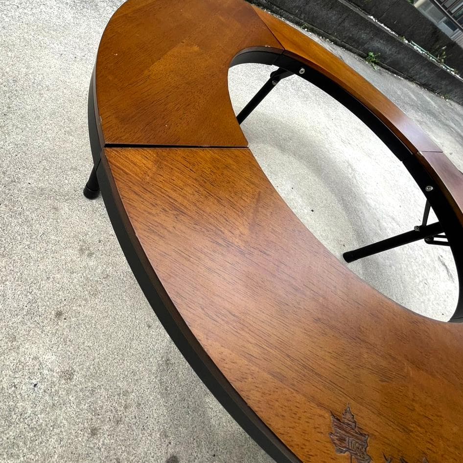 LOGOS X ALADDIN ストーブテーブル