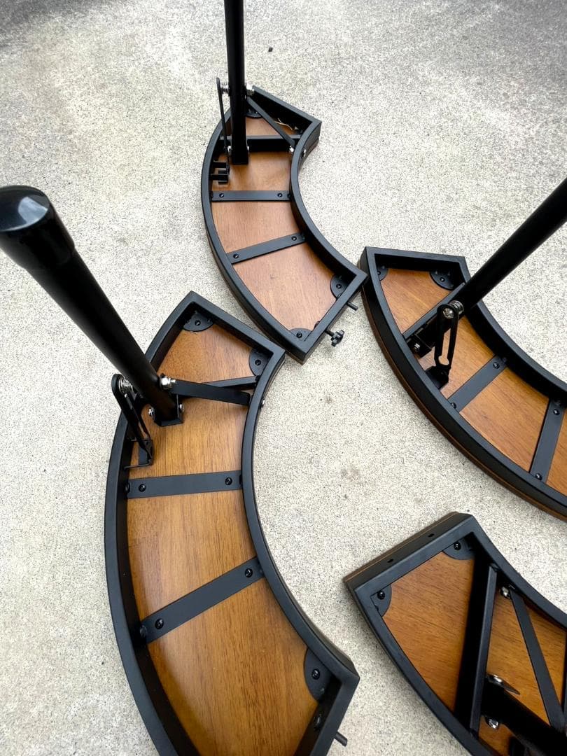 LOGOS X ALADDIN ストーブテーブル