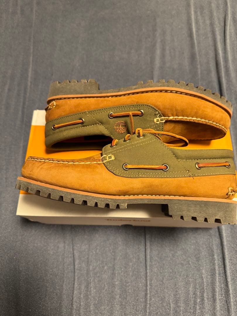 Timberland 3eye ヌバックレザー　廃盤カラー