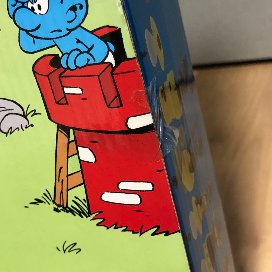 【未開封】Smurf スマーフ　チェスセット　フィギュア PLASTOY社製