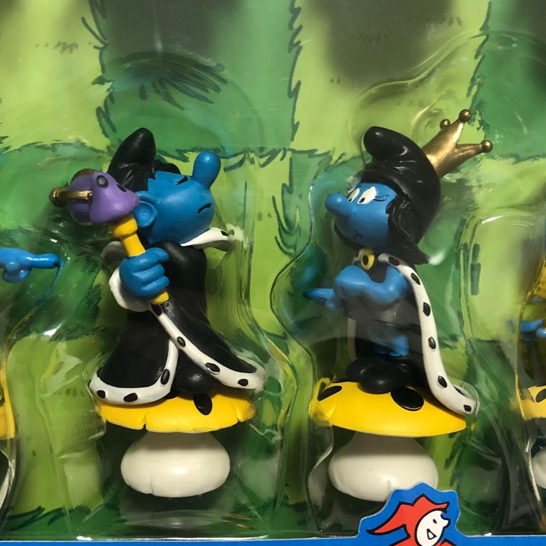 【未開封】Smurf スマーフ　チェスセット　フィギュア PLASTOY社製