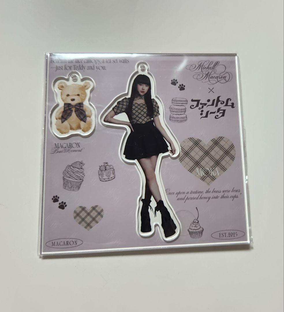 ファントムシータ　ミシェルマカロン　百花　アクキー