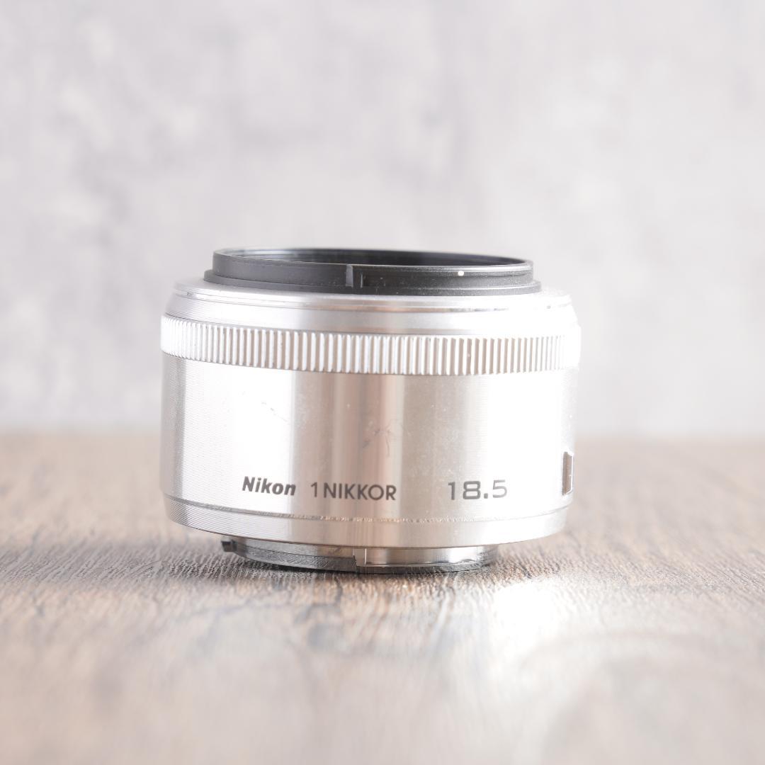 ✨綺麗に撮れるのに安い✨軽い✨1 NIKKOR 18.5mm　644-2