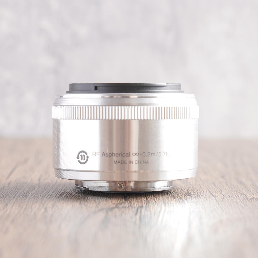 ✨綺麗に撮れるのに安い✨軽い✨1 NIKKOR 18.5mm　644-2