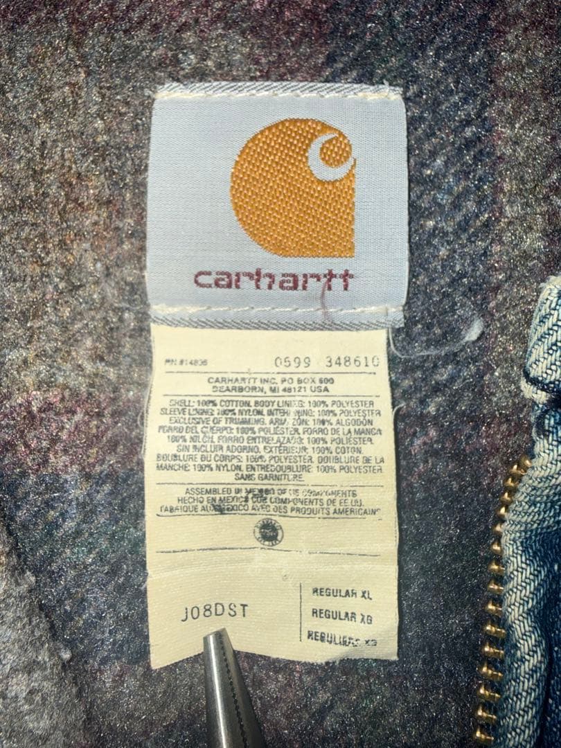 Carhartt カーハート デニム アクティブジャケット