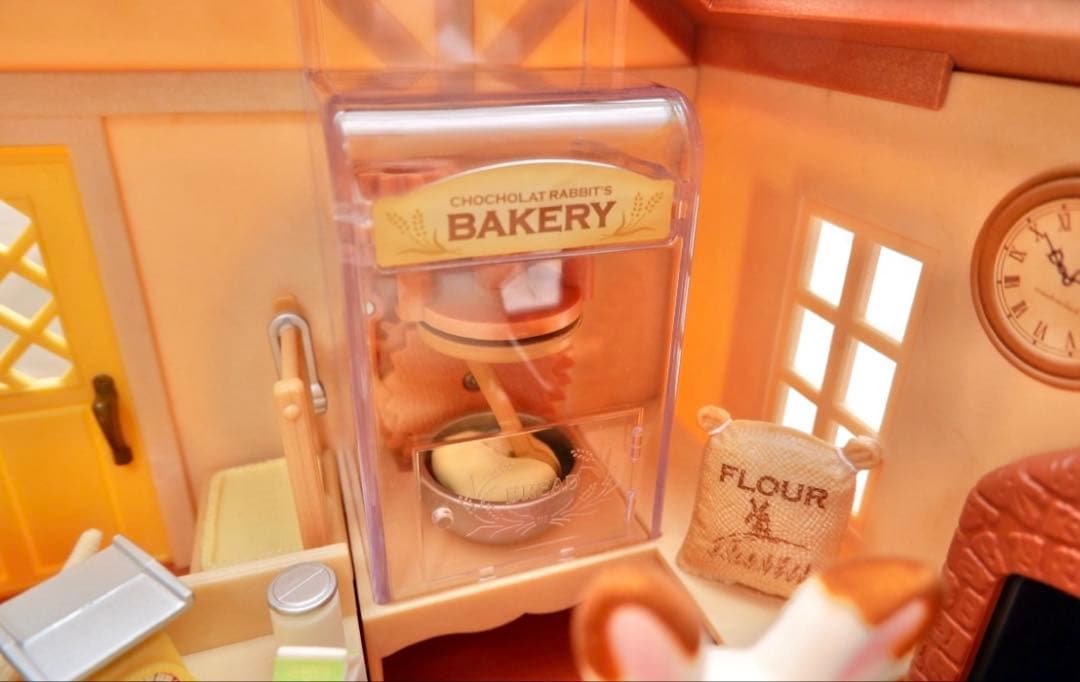 【店頭ディスプレイ】シルバニア⭐️森の水車のパン屋さん⭐️非売品
