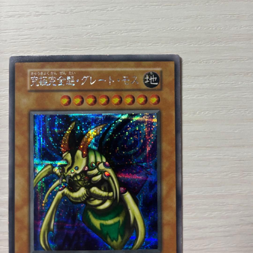 【値下げ】究極完全態・グレート・モス　初期