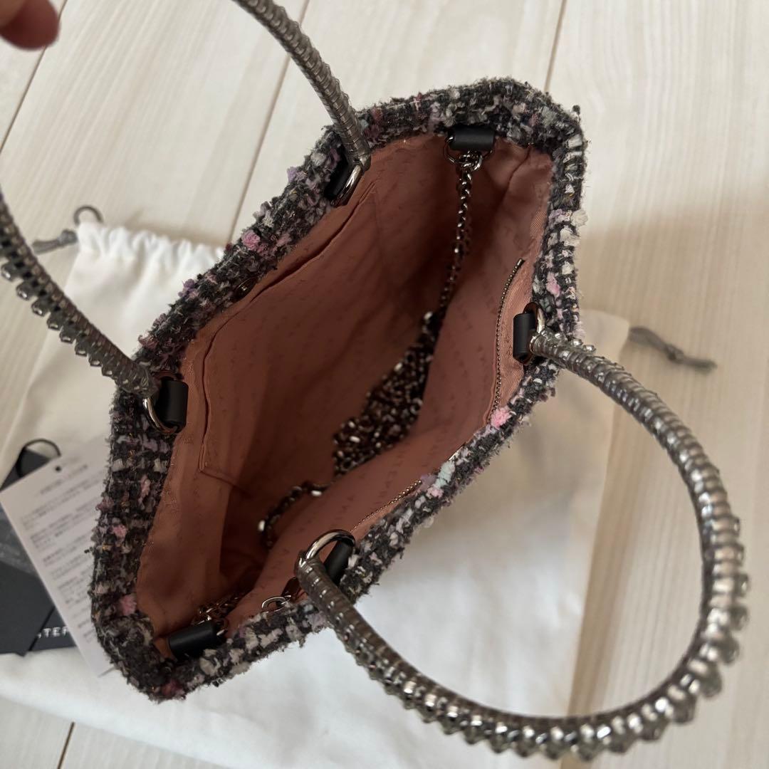 アンテプリマ ツイードショルダーバッグ