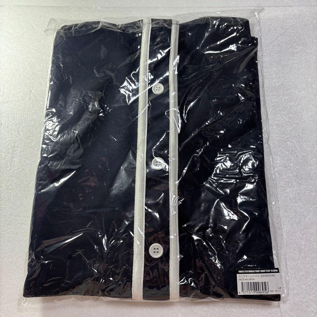 TWICE READY TO BE ジョンヨン ユニフォームシャツ 新品未開封