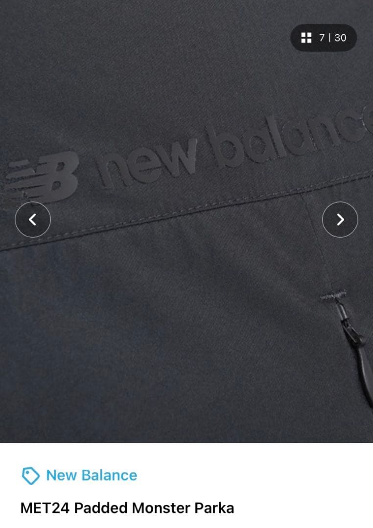 定価41,800円MET24 Padded Monster Parka