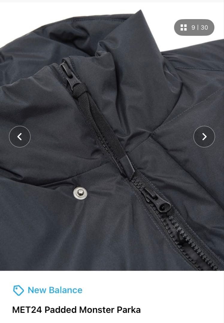 定価41,800円MET24 Padded Monster Parka