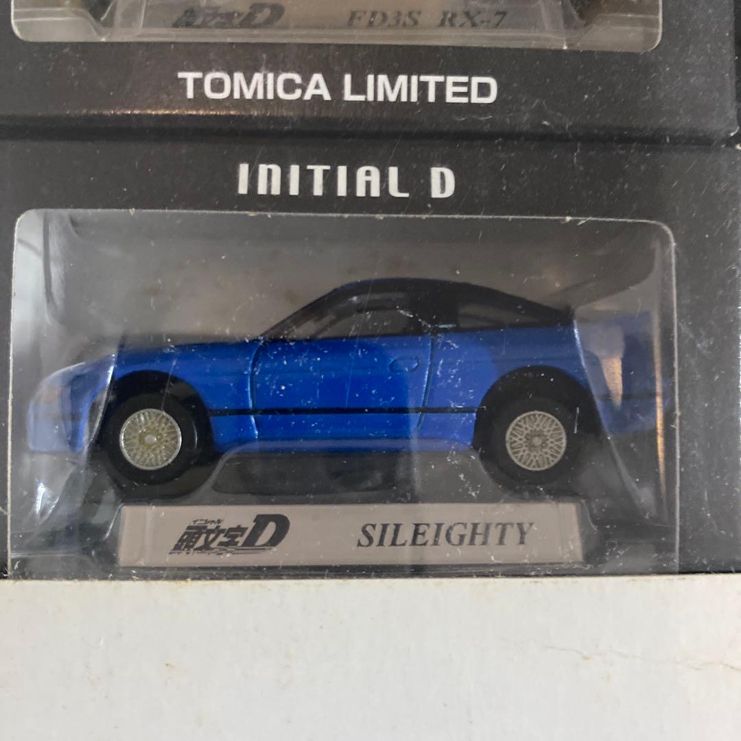トミカ［イニシャル］頭文字D Limited Stage 6台セット　未開封