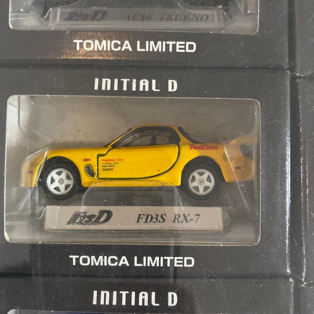 トミカ［イニシャル］頭文字D Limited Stage 6台セット　未開封